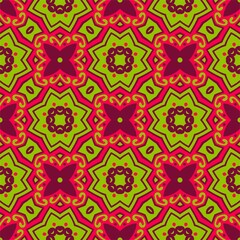 Pattern ornament luxury background. Seamless decorative design looping