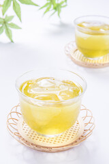 冷たい冷茶イメージ01