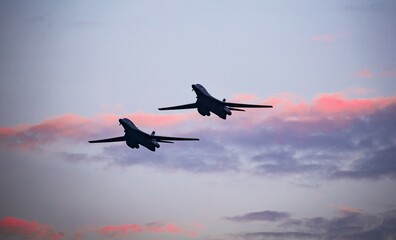 United States Airfor B-1B Lancer