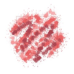 Abstract painting background , Colorful pretty texture drawing by hand. Digital indigo wallpaper.