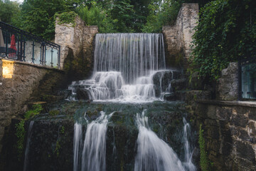 Fototapeta premium waterfall in the park