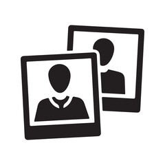 Photography icon. Vector and glyph