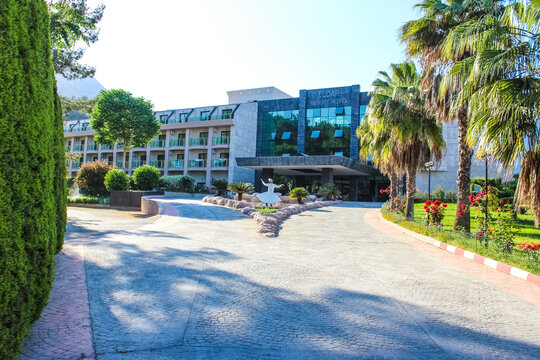 Goynuk, Antalya, Turkey - May 11, 2021: Turkey, Goynuk, Eldar Resort Hotel 4
