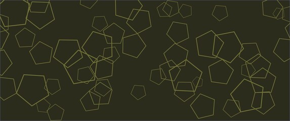 Abstract and seamless hexagonal geometric background design concept. Good for background, backdrop, banner, desktop background.