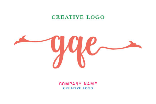 GQE lettering logo is simple, easy to understand and authoritative