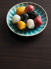 한국 전통음식 송편, 떡