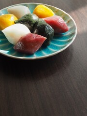 한국 전통음식 송편, 떡