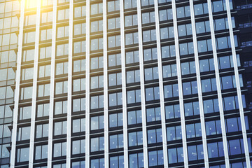 オフィスの窓ガラス