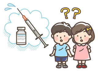 小児と予防接種