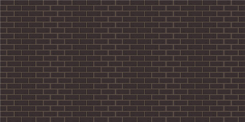 Brown colorful brick wall building concrete abstract background texture wallpaper backdrop pattern seamless vector illustration