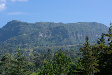 Fototapeta na wymiar Montañas de Colombia