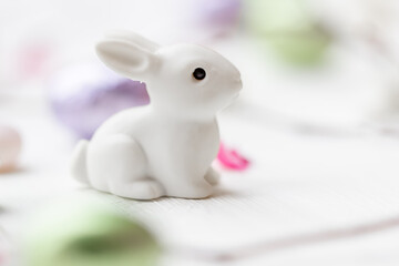 easter bunny easter eggs