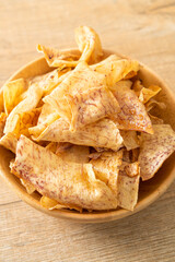 Crispy Sweet Taro Chips - snack