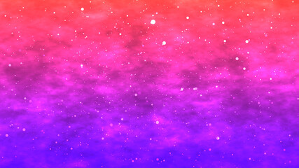 Particle glitter in pink background