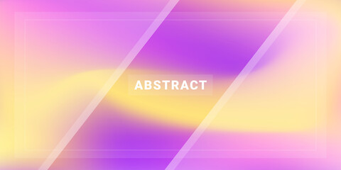 Abstract soft cloud background in pastel colorful gradation style. Modern blurred background. Vector EPS.10