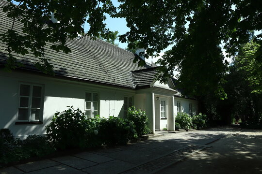Żelazowa Wola, Fryderyk Chopin, dworek
