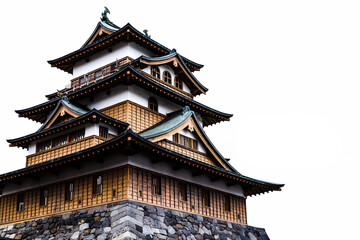 Japanese castle - obrazy, fototapety, plakaty