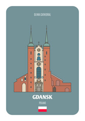 Oliwa Cathedral in Gdansk, Poland