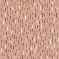 Fototapeta premium Simple stylish vector seamless pattern. Hand drawn pastel vector lines print for paper, textile, scrapbooking, design elements