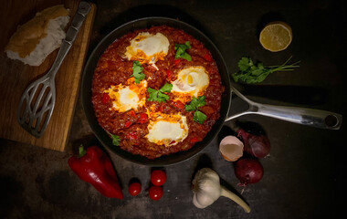 Schakschuka, Shakshuka