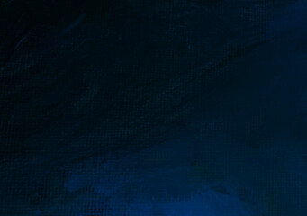 Blue paint brush strokes background wallpaper
