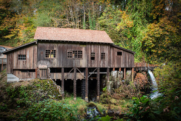 old mill