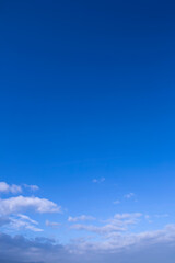 하늘, 구름, 청명하다