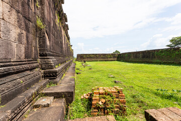 Wat Phu (Vat Phou) is the UNESCO world heritage site in Champasak Province, Southern Laos.