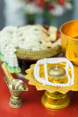 Water Pouring, Thai Traditional Ceremony, Engagement
