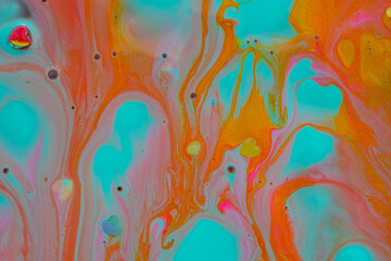 Vivid, Bright, Background, Texture, Pattern, Acrylic, Colour, Colours, Green, Pink, Gold, Blue, hearts, valentines, marketing, advertising, advertisement, packaging, graphic, design, painting, marble,