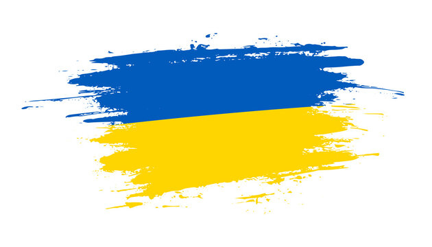 Flag ukraine DC Flies