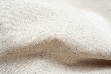 Spring and summer cotton and linen fabric