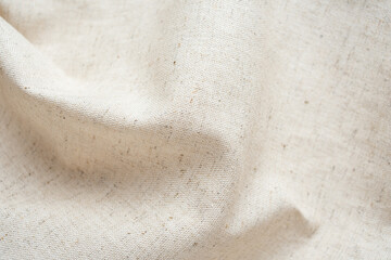 Spring and summer cotton and linen fabric