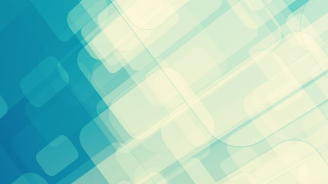 Rectangles 3d fly abstract concept
