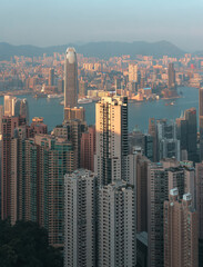 Fototapeta na wymiar Hong Kong