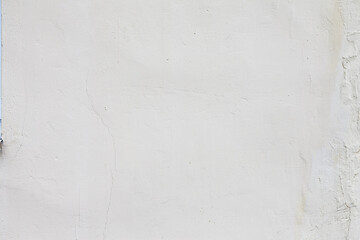Fototapeta premium Vintage or grungy white background of natural cement or stone old texture as a retro pattern wall. It is a concept, conceptual or metaphor wall banner, grunge, material, aged, rust or construction.