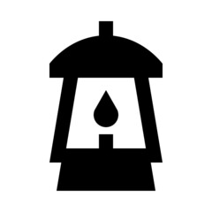 Kerosene lamp
