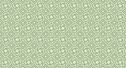 Shaped seamless repeating pattern background, modern shape composition, eps 10 vector.