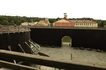 tężnie, Wieliczka, solanka © Marcin