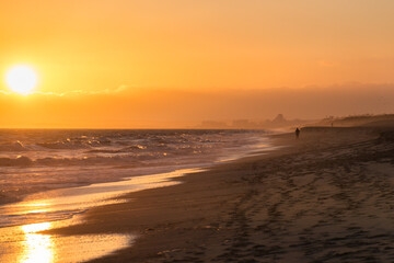 Praia de Faro sunset