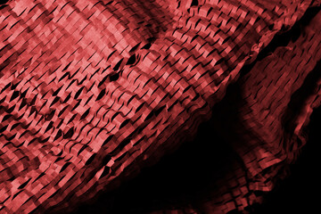 Fondo abstracto de papel en color rojizo con mucha textura