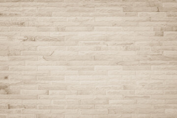 Background texture of brown brick wall empty.