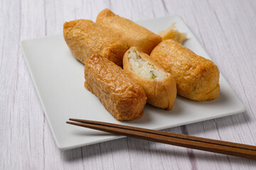 テイクアウトの定番、いなり寿司