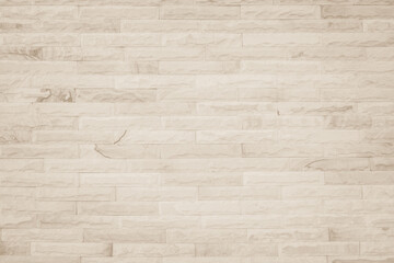 Background texture of brown brick wall empty.