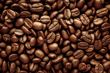 coffee beans background