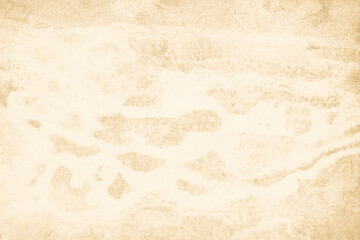 Close Up retro plain cream color cement wall background texture for show or advertise or promote...