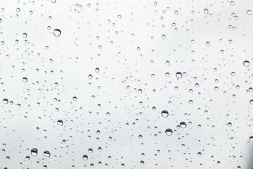 rain drops on window