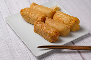 テイクアウトの定番、いなり寿司