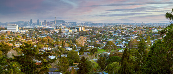 Auckland city suburbs
