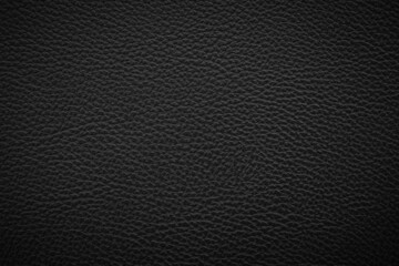 Luxury black leather texture background